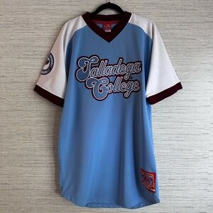 Mens Talladega College Shirt Jersey Tornadoes Alabama Biddy Small Tall